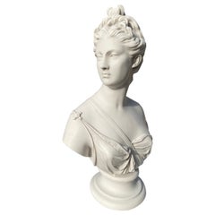 Diana Büste Skulptur - 20th Century Classic