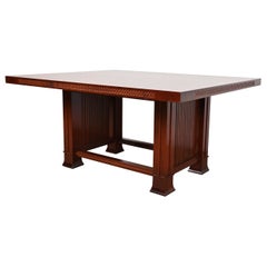 Frank Lloyd Wright for Cassina Arts & Crafts Husser House Dining Table