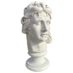 Busto de Mitrídates - Escultura clásica del siglo XX