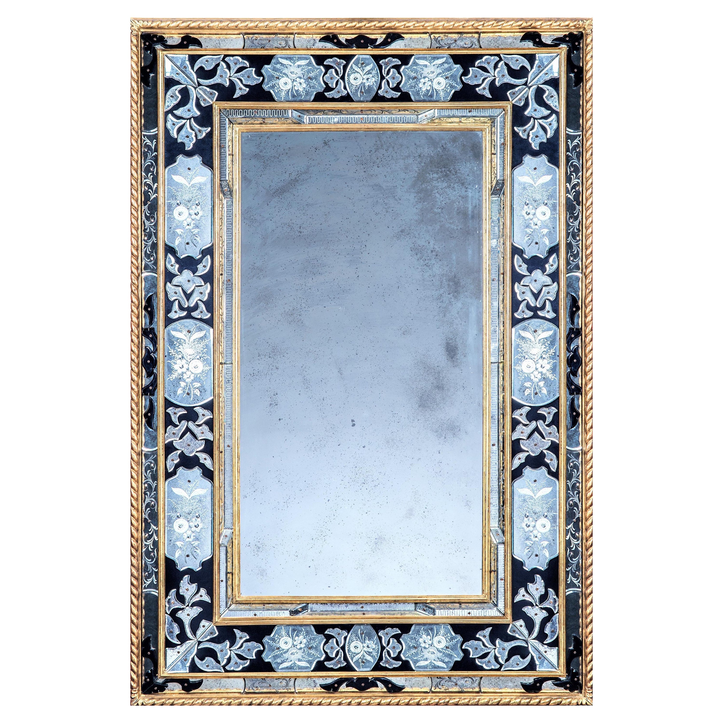 "Londres" Riproduzione di Specchio Veneziano del XVIII secolo en venta