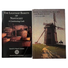 Used Nantucket Lightship Baskets & Auction Books