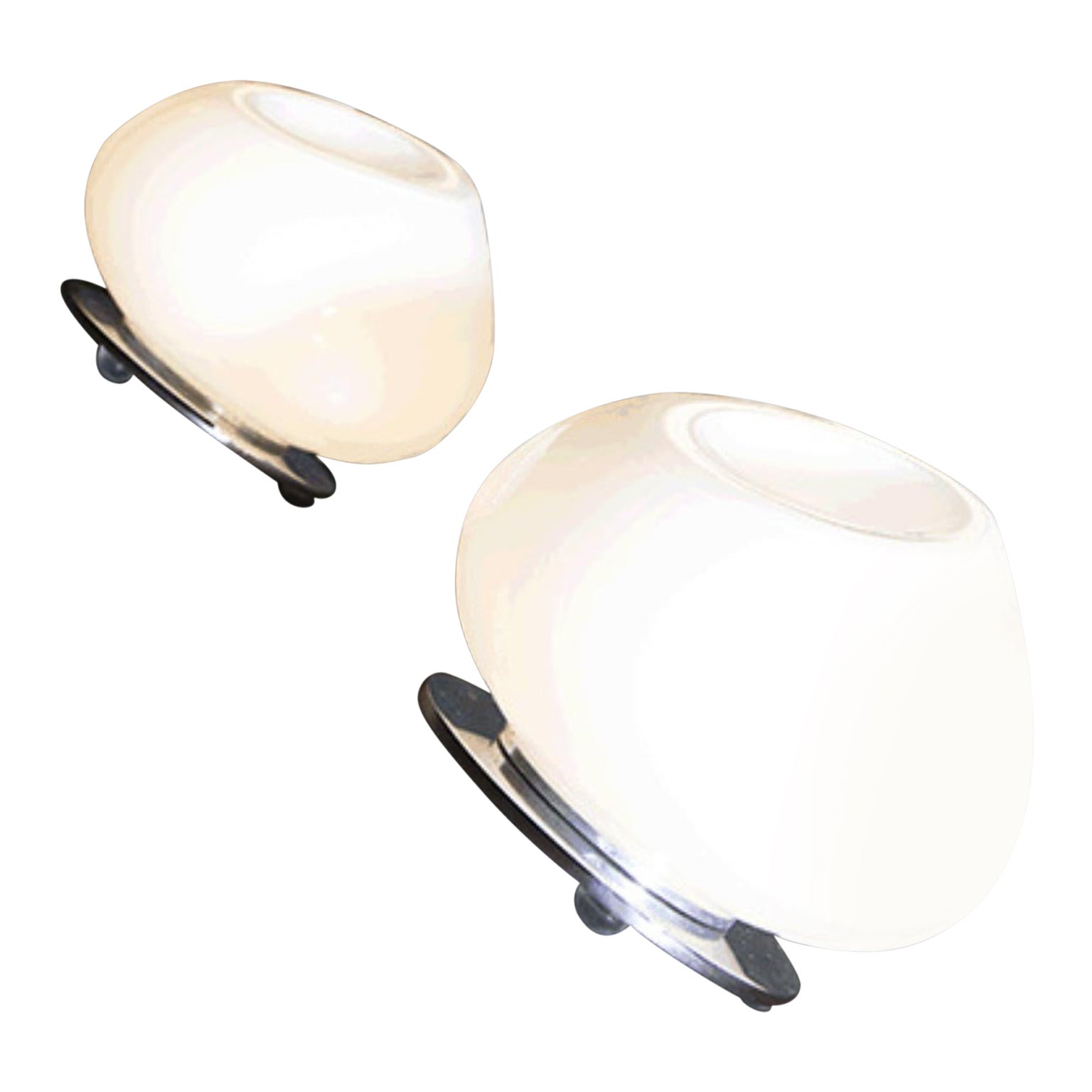 Eyes EYETAMSM Table Lamp by Mazzega 1946
