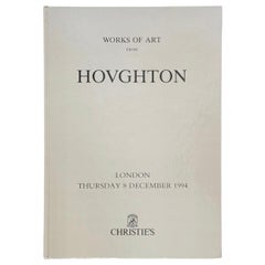 Works of Art from Houghton - Christie's Catalogue 1994