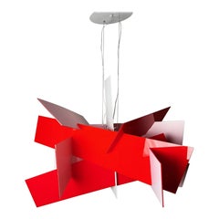 Foscarini Big Bang Suspension Lamp by Enrico Franzolini 2000s Italian Modernity