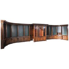 Antique Pharmacy Panelled Room in Louis Philippe Style, 19th Century