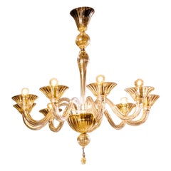 Fegalliano FEGSOV09 Chandelier by Mazzega 1946