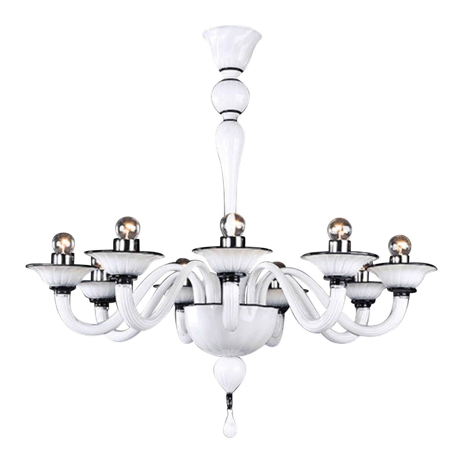 Lampadario Fegalliano FEGSOV12 di Mazzega 1946