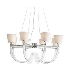 Flirt Life FLISOV08 Chandelier by Mazzega 1946
