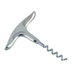 W & S Sørensen. "Patricia" corkscrew in sterling silver and stainless steel