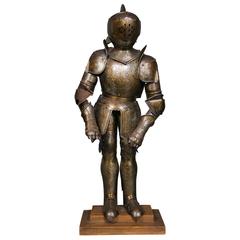 Miniature Medieval Armor in the Spirit of Viollet Le Duc