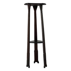 Mid-century Modern Wood Flower or Sculpture Stand, 1950er Jahre, Deutschland