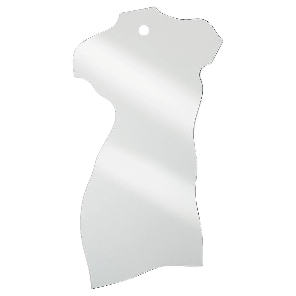 Zanotta silhouette Milo CM Mirror by Carlo Mollino