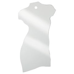 Zanotta silhouette Milo CM Spiegel von Carlo Mollino