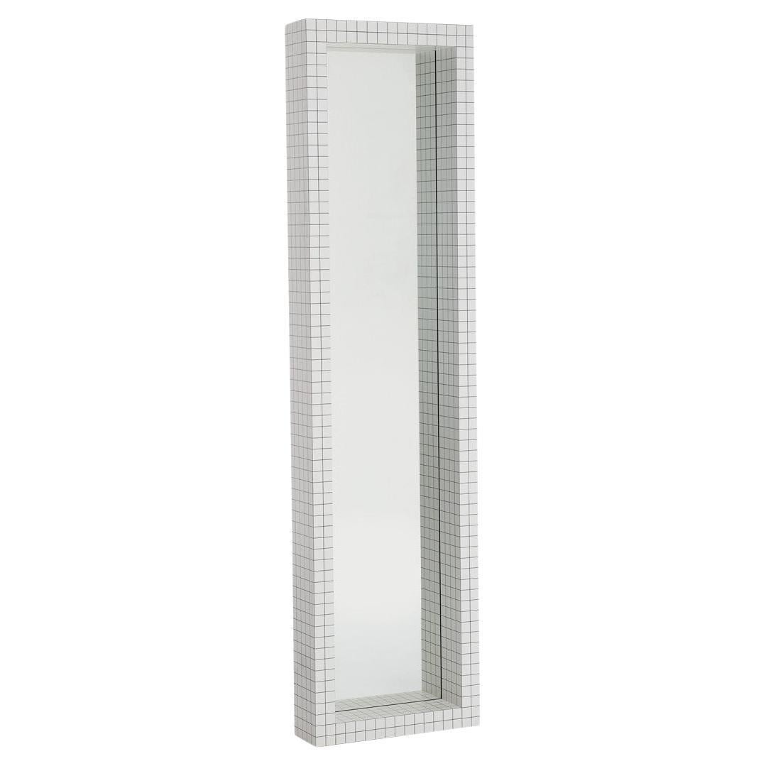 Zanotta Quaderna 476 Mirror by Superstudio For Sale