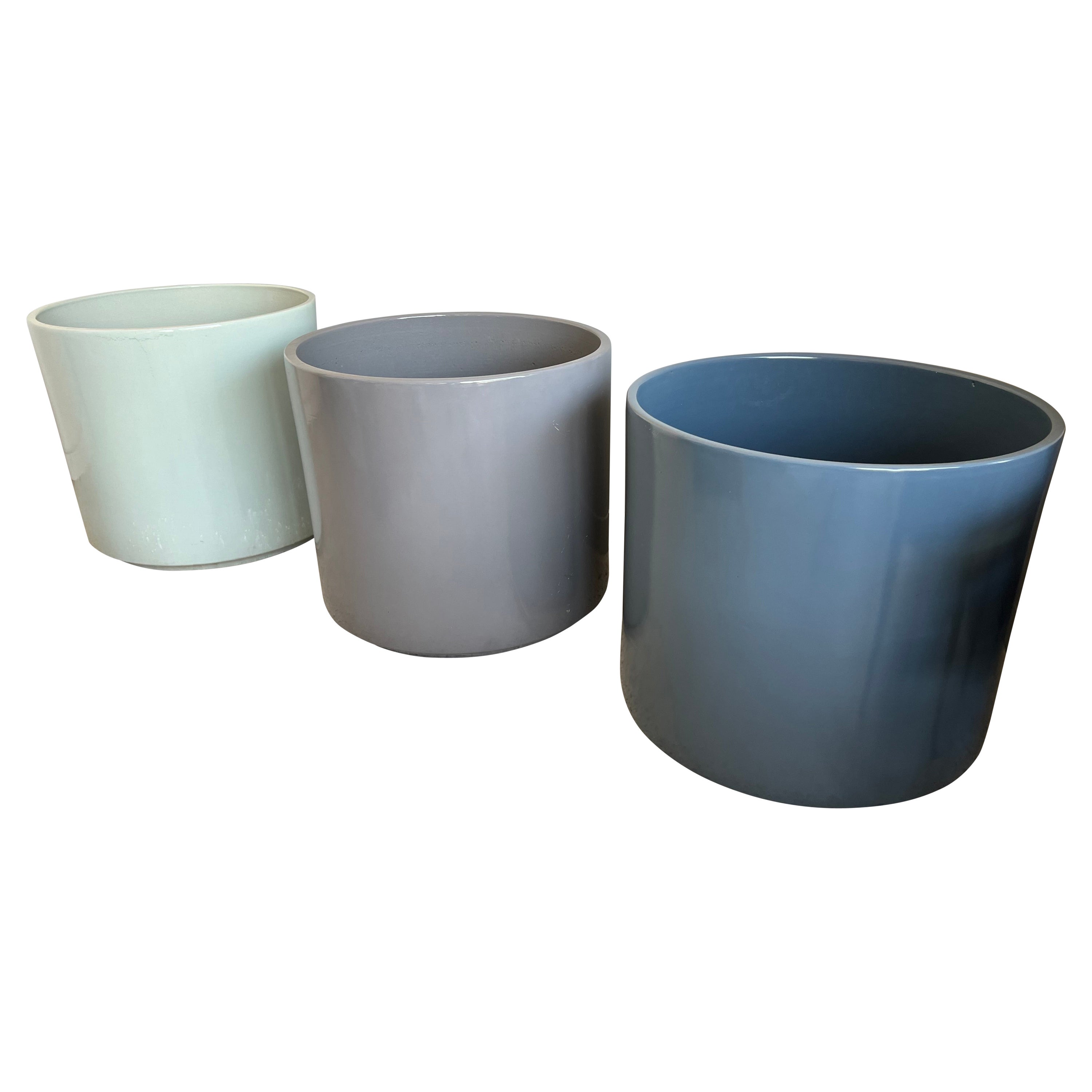 Massive Gainey Ceramic Pots #2422 Outdoor Planters For Sale