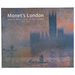 El Londres de Monet, Reflexiones del artista sobre el Támesis 1859-1914