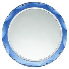 Fontana Arte, Round bevelled-edge mirror