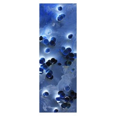 Storm by Larisa Safaryan Acrylic paint and eggshells on canvas