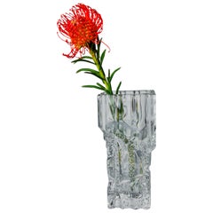 Limburger Glas-Eiswürfelvase aus Glas, Deutschland, 1970