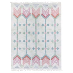 Doris Leslie Blau Vintage Schwedisch Flachgewebe von Judith Johansson