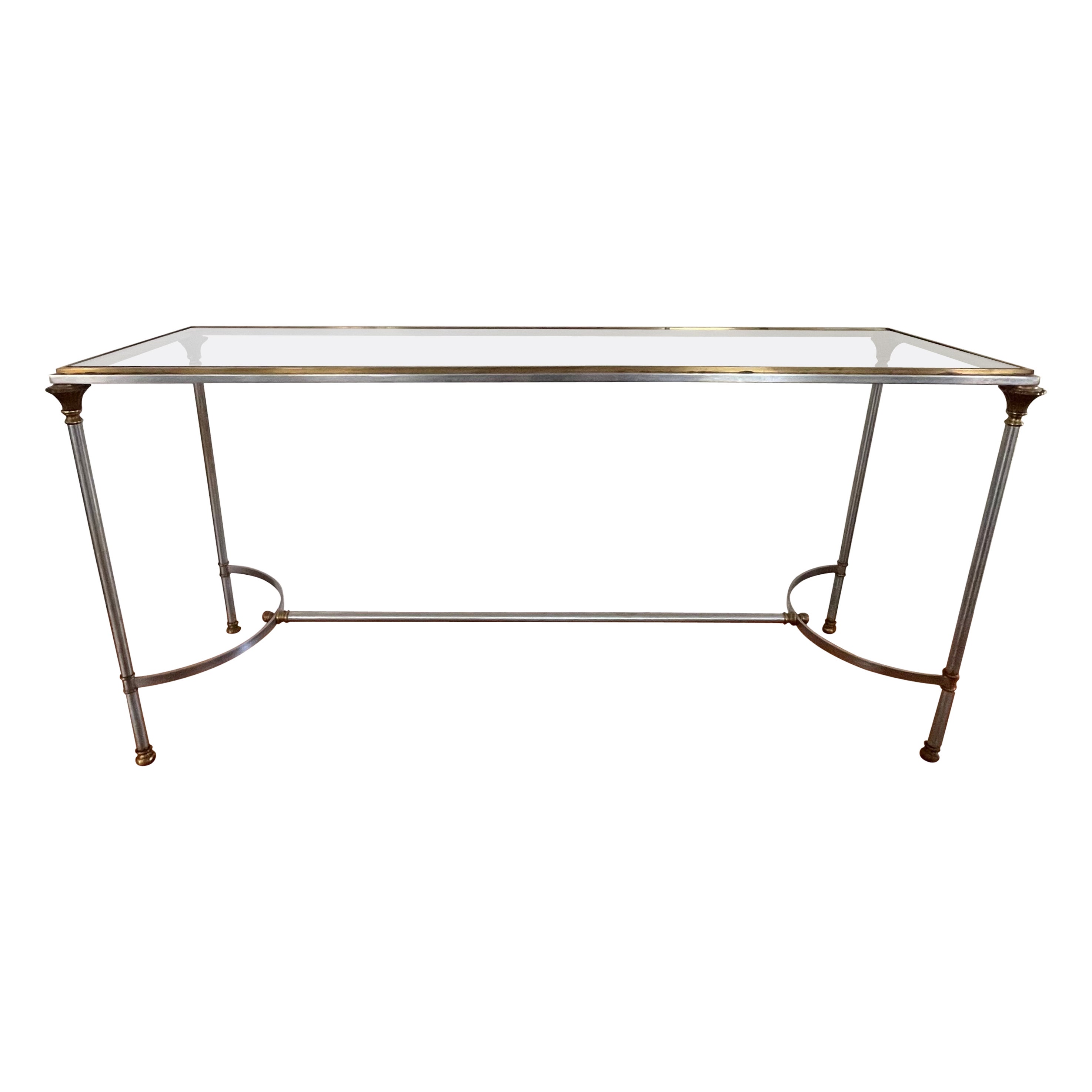 Vintage Directoire Neoklassische Konsole Hall Tisch Italienisch im Angebot