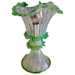 Vintage Murano Table Lamp