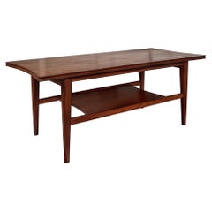 Mid-Century Solid Teak Coffee Table by Richard Hornby For Fyne Ladye