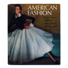 La moda americana: The Life & Lines of Many Design/One 1st Ed Signed 2x by Trigere