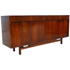 Crédence en bois dur The Moderns Moderns de Sergio Rodrigues, années 1960