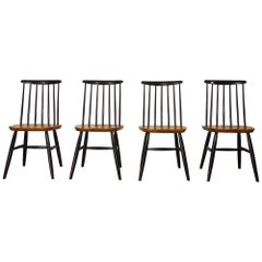 Set of 4 "Nesto" Chairs by Nassjo Stolefabrik, Sweden 1960's