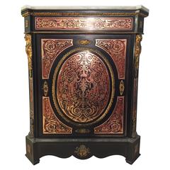 Storage Cabinet, Period Napoleon III, Typical Boulle Technic, 1860