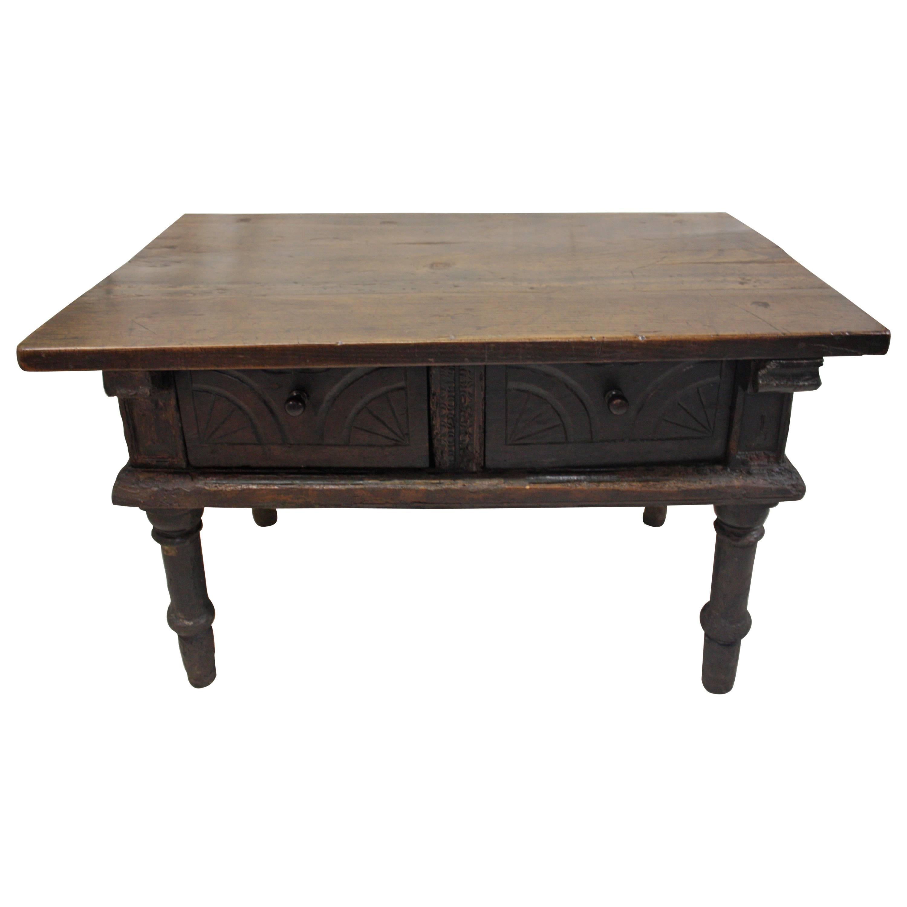 16th Century Rustic Table