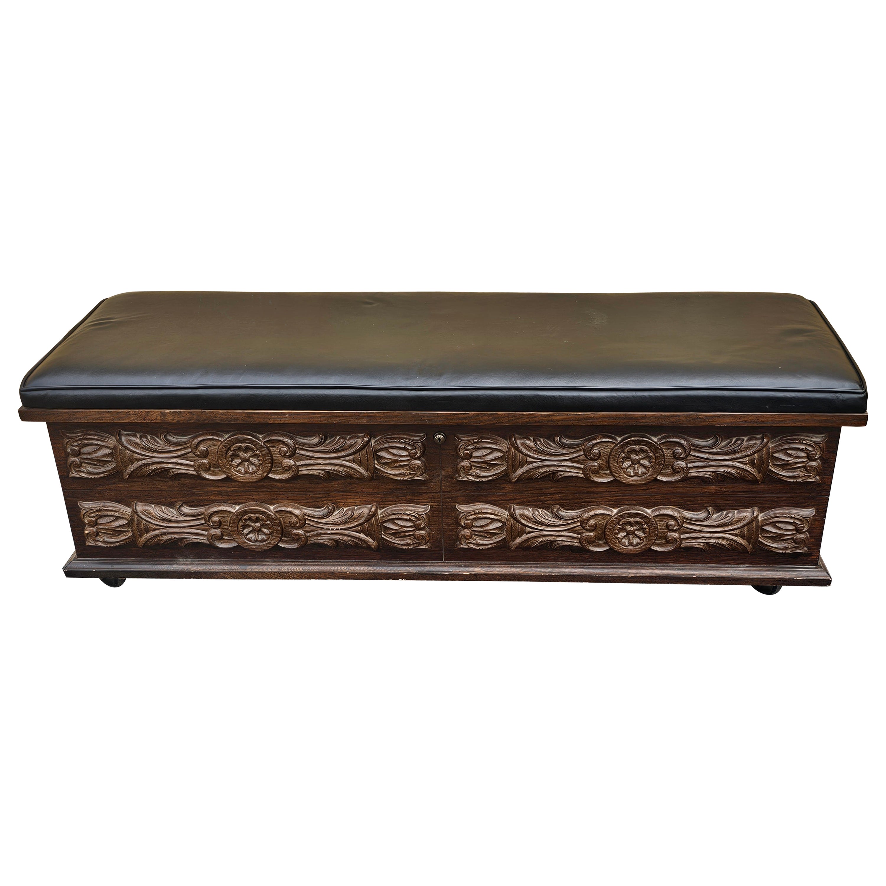 How much is a 1965 Lane cedar chest worth?