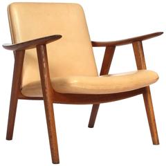 Oak Reading Chair by Hans J. Wegner 5