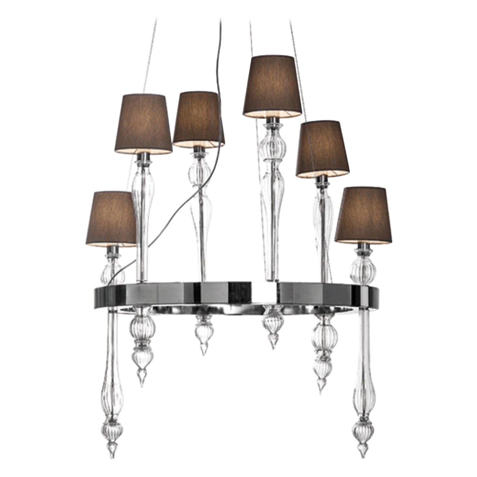 Fosfato FOSSOVVC06 Wall Lamp by Mazzega 1946