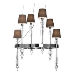 Lampada da parete Fosfato FOSSOVVC06 di Mazzega 1946