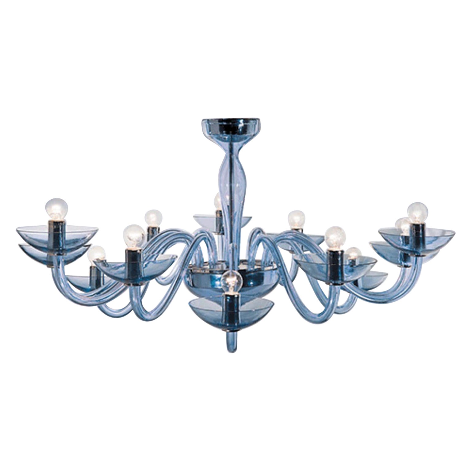 Lampada a sospensione Galbajo GALSOV12 di Mazzega 1946