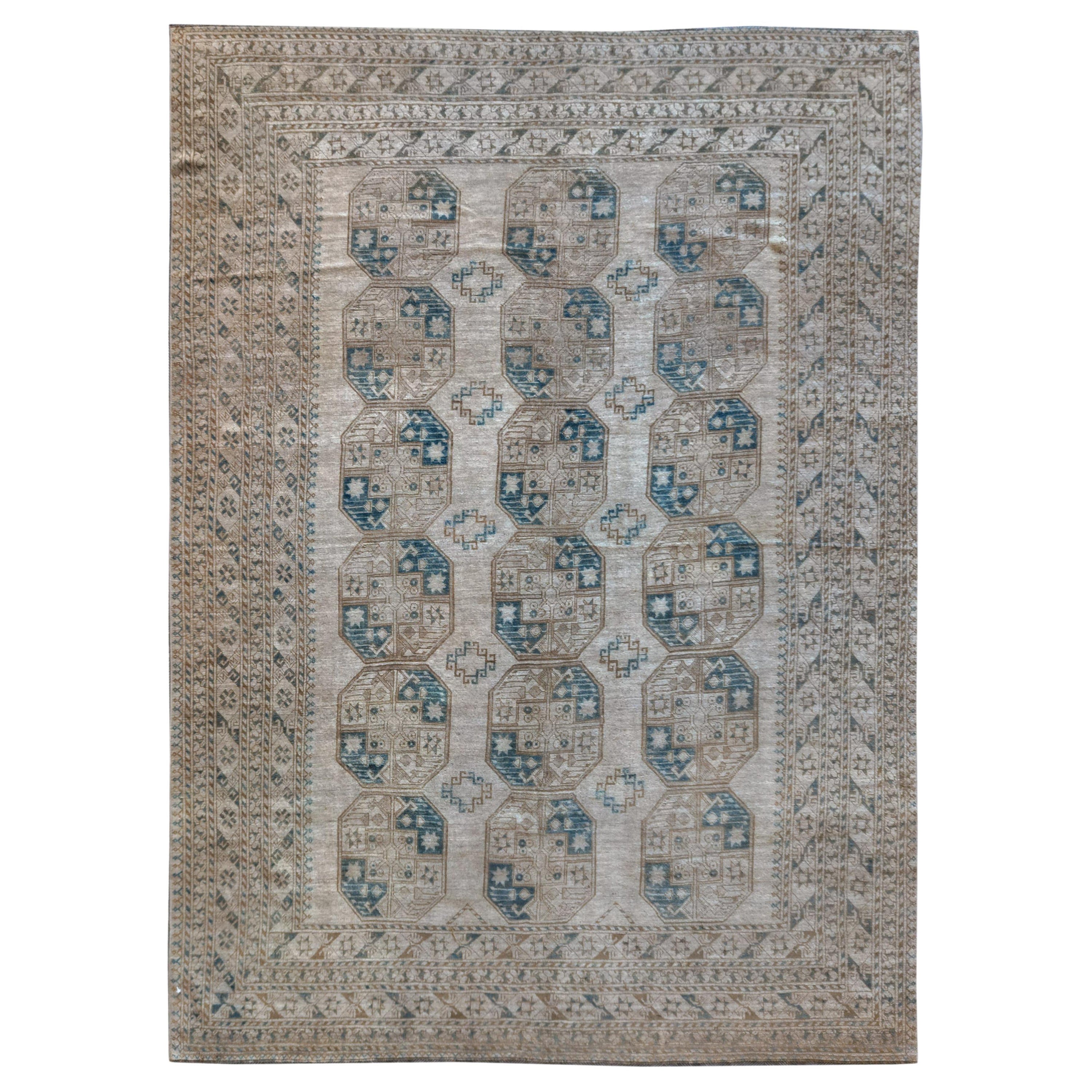 Alfombra turca vintage
