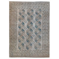 Alfombra turca vintage