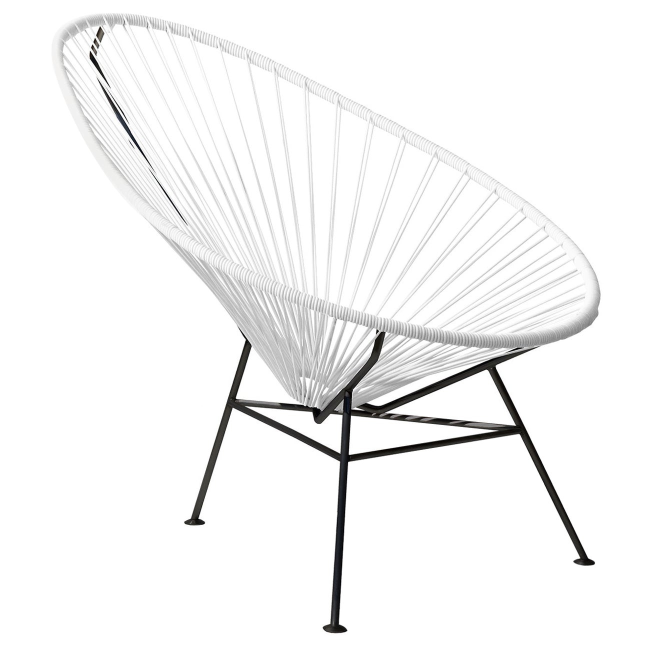 White Acapulco Chair by OK Design
