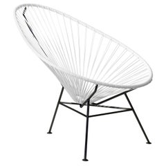 White Acapulco Chair by OK Design