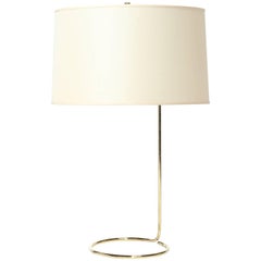 Original Tall 'Rope' Table Lamp in Polished Bronze, 2016