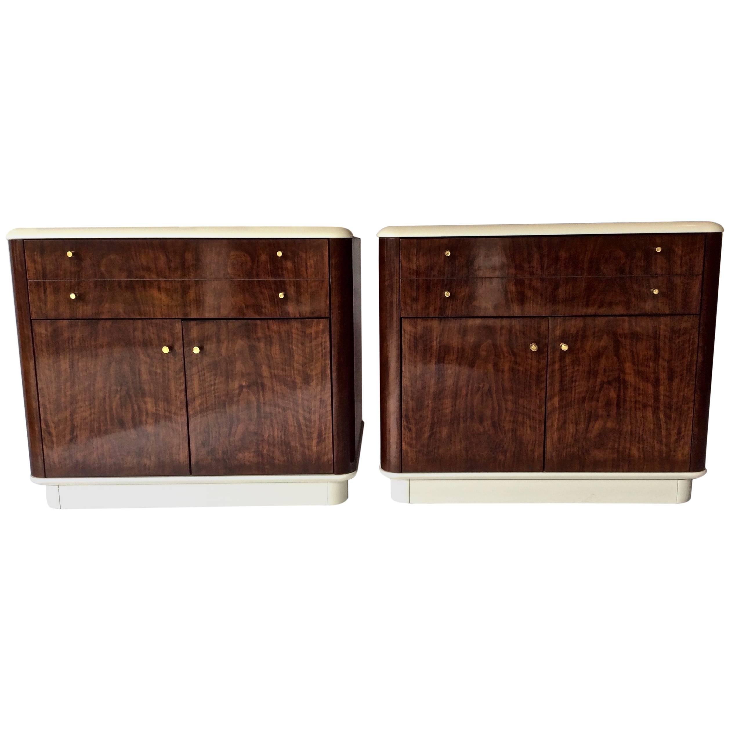 Mid-Century Pair of Drexel Nightstands or Chest