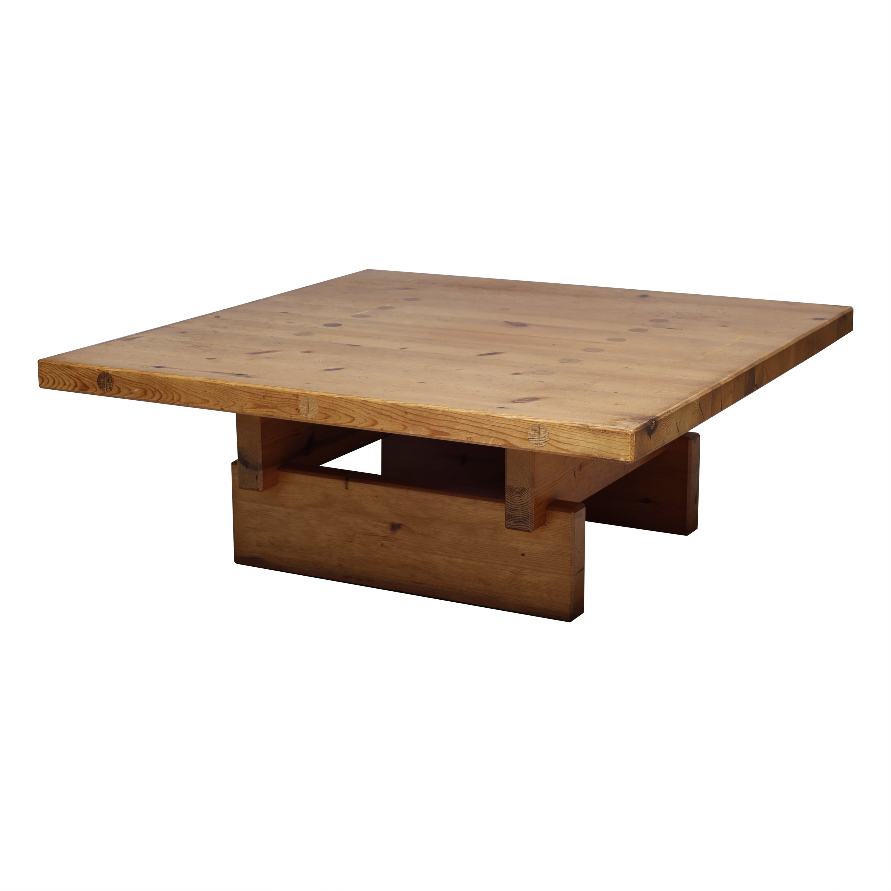 Roland Wilhelmsson Couchtisch aus Kiefernholz, Karl Andersson & Söner, Schweden, 1960er/70er Jahre im Angebot