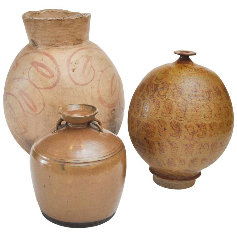 19th, 20th and Mid 20th Century Vessel/Pot Collection For Sale at 1stdibs