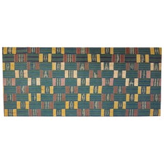A mounted rare mid twentieth century ewe cloth