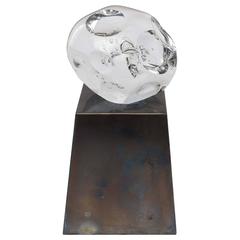 Feliciano Bejar Glass Sculpture 12