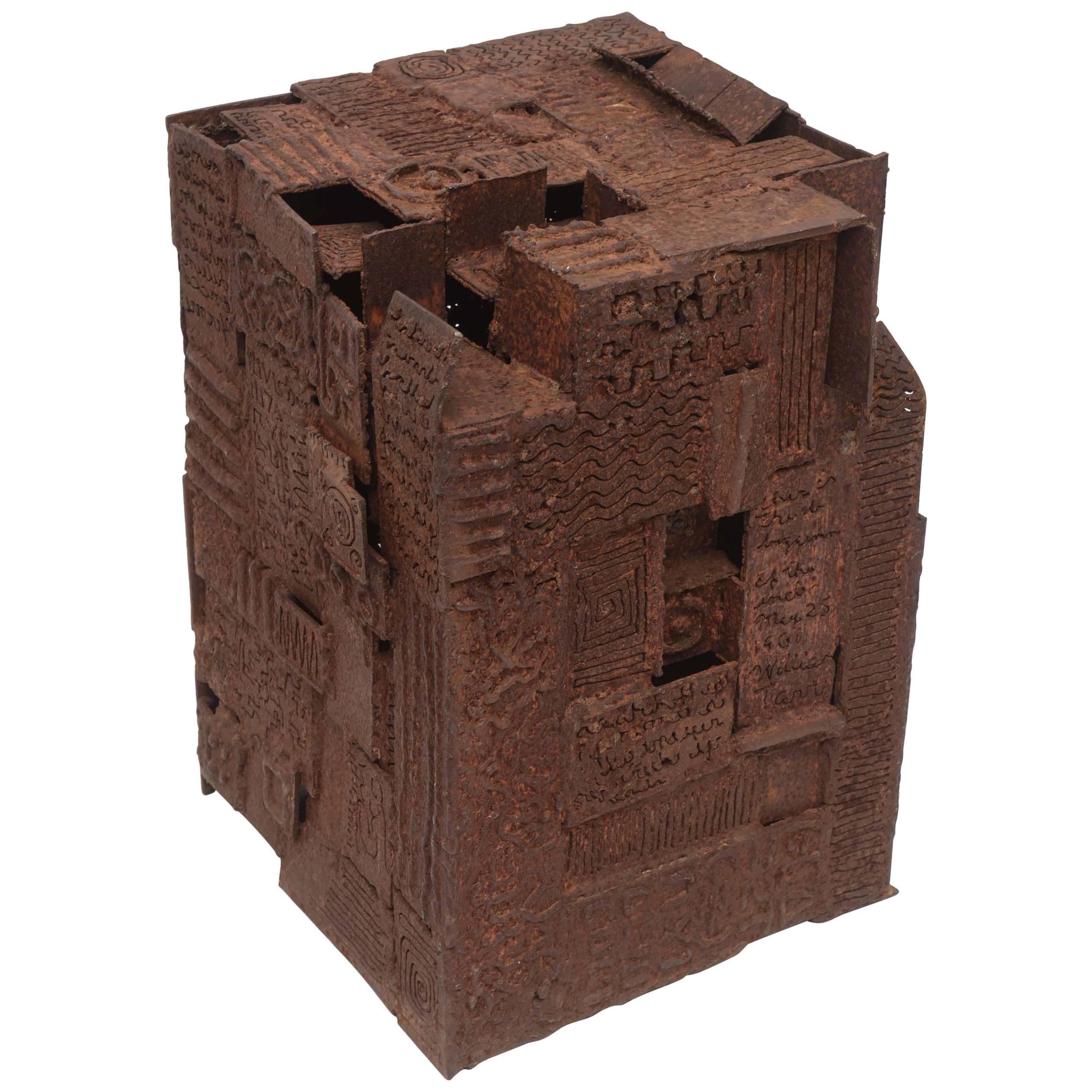 Scultura Wlliam Tarr Cor-Tan