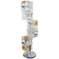 "Ice Cube" Modern Floor Lamp