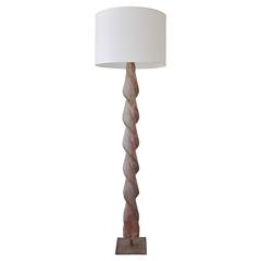 French Architectural Fragment Floor Lamp